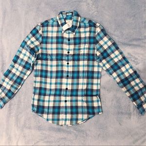 NWT Men’s American Eagle Extra Soft Plaid Flannel